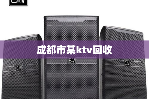 成都市某ktv回收
