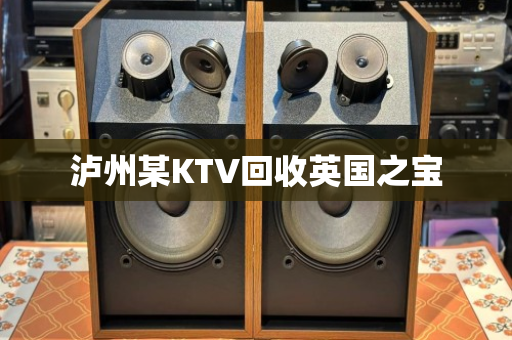 泸州某KTV回收英国之宝